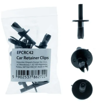 Obrázok produktu pre Sada upevňovacích spôn EINPARTS pre karosériu EPCRC42 7,1 mm 12,7 mm 4 g