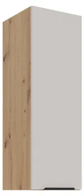 Immagine prodotto di Pensile da cucina 30 cm Cucina SOLANO Beige cashmere opaco + Rovere Artisan opaco Linea cucina Blocco cucina Cucina Cucina componibile