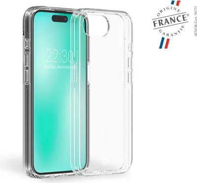 Productafbeelding van BIG BEN FCFEELIPSE4T, Obal, Apple, iPhone 16e, 15,5 cm (6,1 inch), Transparant