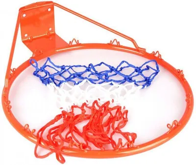 Image de Panier de basket-ball Sedco + filet 1991 rouge