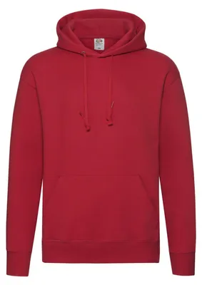 Produktbild von Fruit of the Loom - "Premium" Kapuzenpullover für Herren FK2768 (XXL) (Rot)