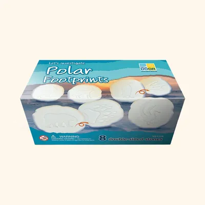 Produktbild von Fußabdrücke im Polargebiet