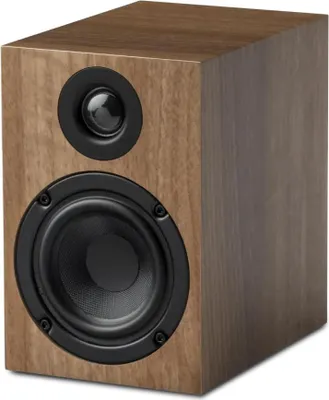 Image de Pro-Ject Speaker Box 3 E Hi-Fi Bookshelf Speaker Walnut 2 pcs