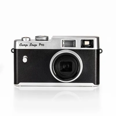 Produktbild von Camp Snap CS-PRO 16MP Digitalkamera Retro Vintage mit Xenon-Blitz