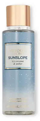 Obrázek produktu pro Sunslope Icy Coconut & Amber - tělový závoj, 250 ml