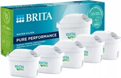 Zdjęcie produktu dla 5 szt. Filtr do wody Brita Maxtra+ Pure Performance