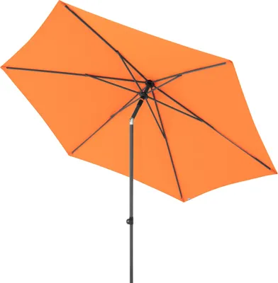 Produktbild von Doppler myZone 300 Mittelmastschirm Push-Up rund 300 cm Sonnenschirm 6 Farben 461591 816 Orange