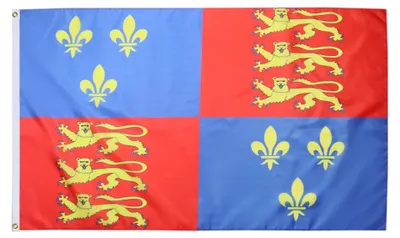 Flagge Königin Elisabeth I. von England, 150x90 cm, 2 Ringe