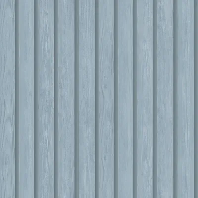 Immagine prodotto di Holden Décor - Carta da parati, listello di legno AG2566 (10 m x 53 cm) (Blu)