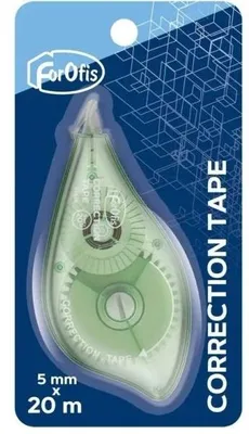 Obrázok produktu pre Korektor w taśmie 5 mm x 20 m do papieru