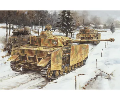 Image de Dragon 1:35 Pz.Kpfw.IV Ausf.J Production intermédiaire