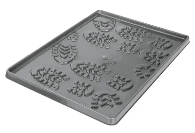 Obrázek produktu pro Schmitt Schuhbedarf Odkapávač na boty, plast, 49x35cm - antracit 852
