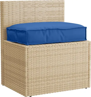 Immagine prodotto di Cuscino vidaXL blu reale 60 x 40 x 8 cm in tessuto Oxford