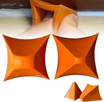 Productafbeelding van Set voor tegelverwerking, inclusief schroefdraadverlengstukken, gereedschap voor vloerbewerking, siliconenscheider, voegvuller en siliconenapplicator met naald