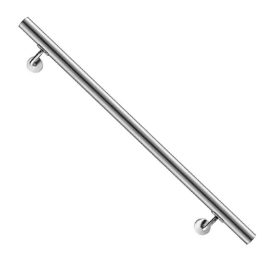 Produktbild von Wandhandlauf aus Edelstahl 304 120 cm – für Treppen, inkl. Montagematerial