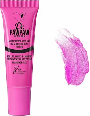 Zdjęcie produktu dla Balsam do ust Tinted Hot Pink dla kobiet 10 - Dr. PAWPAW