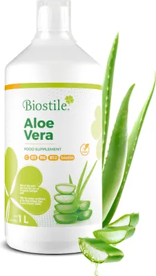Obrázek produktu pro Biostile Aloe Vera – Přírodní elixír z aloe vera s důležitými vitamíny