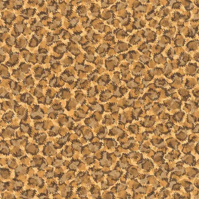 Produktbild von Profhome 349023-GU Tiermotiv Vliestapete Leopardenmuster matt braun bronze 7,035 m2