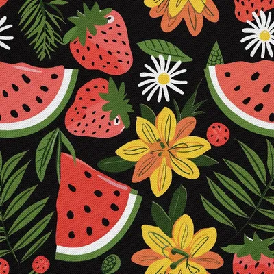 Image de OUTDOOR DECOSTOMES OXFORD - Motif été | DX9076