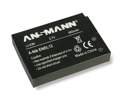 Produktbild von Ansmann A-Nik EN-EL12