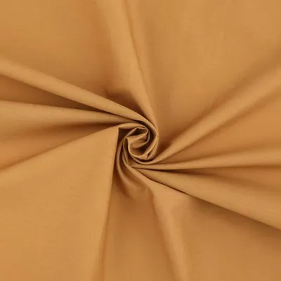Immagine prodotto di Tessuto in popeline di cotone Tiny - 0,5 m - cammello | by Craft Loom