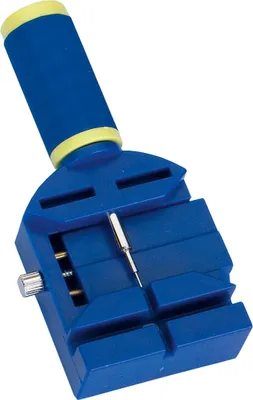 Produktbild von Minott Uhrmacherzubehör Stiftausdrücker Ø 0,8mm Kunststoff blau