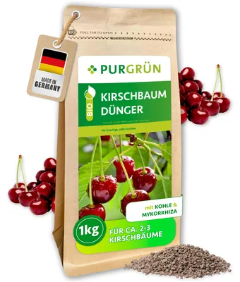 Produktbild von Purgrün -Kirschbaum-Dünger 1 kg