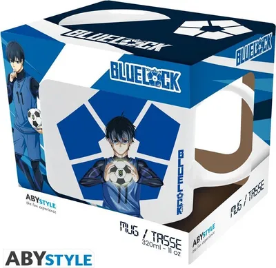 Produktbild von BLUE LOCK - Tasse - 320 ml - Isagi and rivals - subli