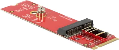 Image de Adaptateur d'interface Delock - M.2 - PCIe - PCIe