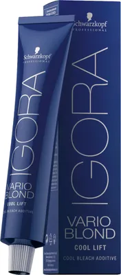 Obrázek produktu pro Schwarzkopf | Barva na vlasy Igora Vario Blond Cool Lift - 60 ml - chladivý blond odstín - ochranná technologie