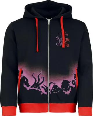 Produktbild von The Nightmare Before Christmas Kapuzenjacke Herren Ghostlike Charm multicolor S
