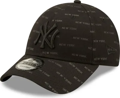 Zdjęcie produktu dla New Era 9Forty Snapback Cap New York Yankees Monogramm czarny