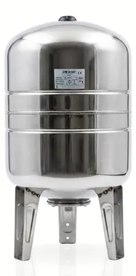 Produktbild von CHM GmbH® 100 L Membrankessel vertikal, Edelstahltank, Druckkessel 8 Bar