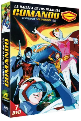 Produktbild von Comando G 7 DVDs T1 Completa [dvd]