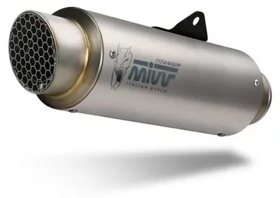 Image de MIVV GP Pro Slip-on d'échappement approuvé en titane pour HONDA CB 500 F