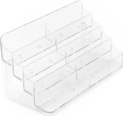 Produktbild von Magnetoplan BCL0041 Visitenkartenhalter, 4 Fächer 8 Ablagen