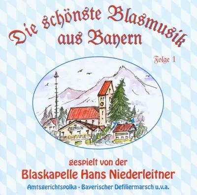 Obrázok produktu pre D.sch.blasmusik A.bayern 1