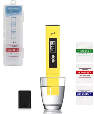 Obrázok produktu pre Digitálny pH meter – vodomer – tester vody – s úložnou krabicou – testovanie vody – kogeneračná jednotka