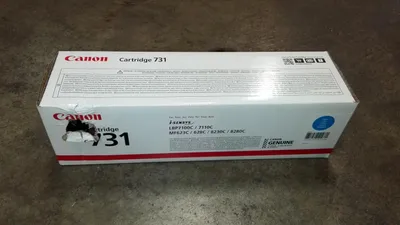 Produktbild von Canon 731, 1500 Seiten, Cyan, 1 Stück(e)