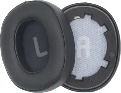 Produktbild von Ersatz-Ohrpolster, kompatibel mit JBL Tune 700BT/710BT/720BT/750BTNC/760NC/770NC, kabellose Over-Ear-Kopfh?rer, JBL Ohrpolster mit hochdichtem weichem