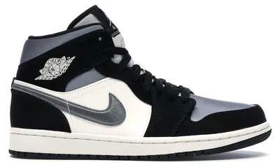 Obrázek produktu pro Jordan 1 Mid Satin Grey Toe – velikost EU 47,5