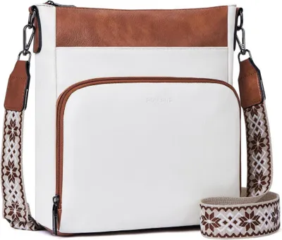 Image de Roulens Femme Sac à bandoulière  souple Sac à bandoulière devant Compartiment porte-monnaie