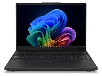 Imagen del producto de Lenovo Thinkpad T16 Gen 5, pantalla de 16", resolución WUXGA, procesador AMD Ryzen 7 Pro 450, 32GB de RAM, SSD de 1TB NVMe, tarjeta gráfica AMD Radeon 860M, Wi-Fi 7, sistema operativo Windows 11 Pro, color  (modelo 21Wx002Qix)
