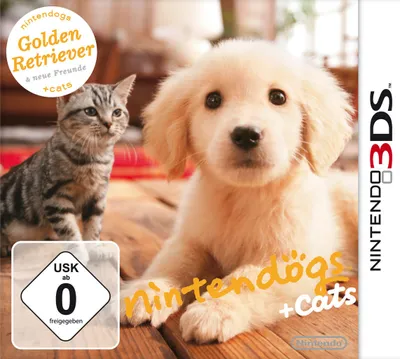 Produktbild von Nintendogs + Cats: Retriever & Neue Freunde