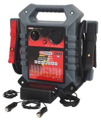 Produktbild von KS TOOLS 12 V + 24 V Batterie-Booster, mobiles Starthilfegerät 1400 A ( 550.1720 )