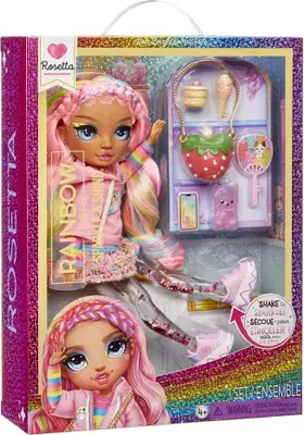 Produktbild von MGA Rainbow High Sparkle & Shine Rosetta