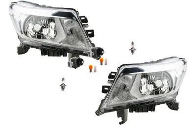 Immagine prodotto di Johns, fari adatti per Nissan Navara D40 10/15- Leuchtmitt. Li Re + servomotore 26056BN702 26056AU300 0006000619811 09160989 4500689 600061981
