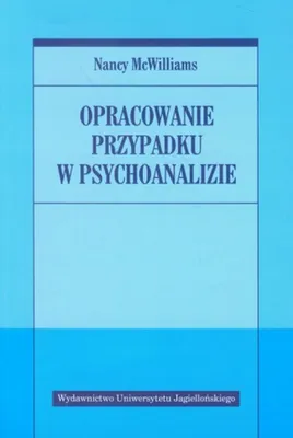 Obrázek produktu pro Opracowanie przypadku w psychoanalizie