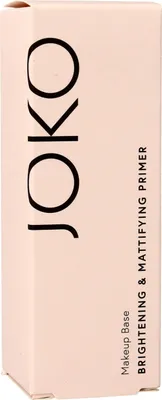 Obrázek produktu pro Joko Rozjasňující a Matující Podkladový Make-up, 20ml