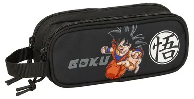 Image de Dragon Ball plumier pour deux stylos